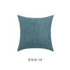 Modern simple Sheryl cashmere pillow case solid color car pillow sofa living room pillow cushion