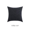 Modern simple Sheryl cashmere pillow case solid color car pillow sofa living room pillow cushion