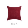 Modern simple Sheryl cashmere pillow case solid color car pillow sofa living room pillow cushion