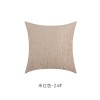 Modern simple Sheryl cashmere pillow case solid color car pillow sofa living room pillow cushion