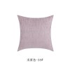Modern simple Sheryl cashmere pillow case solid color car pillow sofa living room pillow cushion