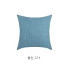 Modern simple Sheryl cashmere pillow case solid color car pillow sofa living room pillow cushion