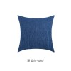 Modern simple Sheryl cashmere pillow case solid color car pillow sofa living room pillow cushion