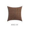 Modern simple Sheryl cashmere pillow case solid color car pillow sofa living room pillow cushion