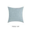 Modern simple Sheryl cashmere pillow case solid color car pillow sofa living room pillow cushion