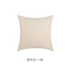 Modern simple Sheryl cashmere pillow case solid color car pillow sofa living room pillow cushion