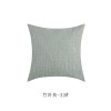 Modern simple Sheryl cashmere pillow case solid color car pillow sofa living room pillow cushion