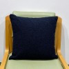 Nordic solid color lamb cashmere plush pillow back cushion bedside sofa pillow Teddy cashmere pillow cover cushion cover
