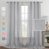 Linen window screen is translucent and impenetrable. Modern simple pure color American finished window screen living room children's curtain
