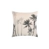 American country retro Plush printed pillow cover living room sofa pillow cushion light luxury model room pillow