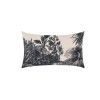 American country retro Plush printed pillow cover living room sofa pillow cushion light luxury model room pillow