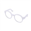Spot pet glasses dog Teddy personality funny Halloween accessories plastic transparent cat glasses