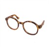 Spot pet glasses dog Teddy personality funny Halloween accessories plastic transparent cat glasses