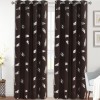 Hot silver shading cloth high-grade shading curtain finished perforated curtain American children's bedroom style curtain cloth