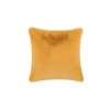 Modern simple Plush solid color pillow cushion imitation rabbit hair pillow bedside pillow cover waist cushion sofa waist pillow