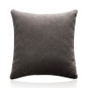 Home Lisi velvet pillow case simple solid color sofa pillow case office cushion cover