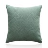 Home Lisi velvet pillow case simple solid color sofa pillow case office cushion cover