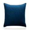 Home Lisi velvet pillow case simple solid color sofa pillow case office cushion cover