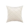 Modern simple pure Dutch velvet hand woven knotting pillow case three-dimensional diamond American sofa pillow cushion
