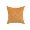 Modern simple pure Dutch velvet hand woven knotting pillow case three-dimensional diamond American sofa pillow cushion