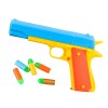 Vibrato children's toy gun soft bullet Colt semi-automatic lower feeding simulation pistol model