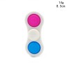 Bubble Music Fingertip Spinner Rodent Finger Spinner Press Bubble Decompression Silicone Pioneer Vent Reduction Toy