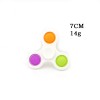 Bubble Music Fingertip Spinner Rodent Finger Spinner Press Bubble Decompression Silicone Pioneer Vent Reduction Toy