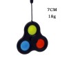 Bubble Music Fingertip Spinner Rodent Finger Spinner Press Bubble Decompression Silicone Pioneer Vent Reduction Toy