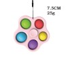 Bubble Music Fingertip Spinner Rodent Finger Spinner Press Bubble Decompression Silicone Pioneer Vent Reduction Toy