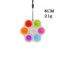 Bubble Music Fingertip Spinner Rodent Finger Spinner Press Bubble Decompression Silicone Pioneer Vent Reduction Toy