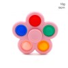 Bubble Music Fingertip Spinner Rodent Finger Spinner Press Bubble Decompression Silicone Pioneer Vent Reduction Toy