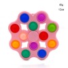 Bubble Music Fingertip Spinner Rodent Finger Spinner Press Bubble Decompression Silicone Pioneer Vent Reduction Toy
