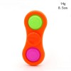 Bubble Music Fingertip Spinner Rodent Finger Spinner Press Bubble Decompression Silicone Pioneer Vent Reduction Toy