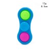 Bubble Music Fingertip Spinner Rodent Finger Spinner Press Bubble Decompression Silicone Pioneer Vent Reduction Toy
