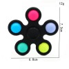 Bubble Music Fingertip Spinner Rodent Finger Spinner Press Bubble Decompression Silicone Pioneer Vent Reduction Toy