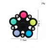 Bubble Music Fingertip Spinner Rodent Finger Spinner Press Bubble Decompression Silicone Pioneer Vent Reduction Toy