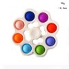 Bubble Music Fingertip Spinner Rodent Finger Spinner Press Bubble Decompression Silicone Pioneer Vent Reduction Toy
