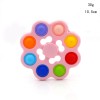 Bubble Music Fingertip Spinner Rodent Finger Spinner Press Bubble Decompression Silicone Pioneer Vent Reduction Toy