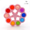 Bubble Music Fingertip Spinner Rodent Finger Spinner Press Bubble Decompression Silicone Pioneer Vent Reduction Toy