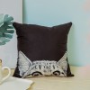 Cat pillow cover living room sofa pillow back cushion office waist cushion back pillow bedside bay window large back
