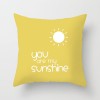Home pillow case Daisy pillow case living room sofa decorative pillow case