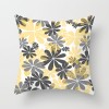 Home pillow case Daisy pillow case living room sofa decorative pillow case