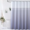 Bathroom curtain waterproof thickened polyester shower curtain European digital shower curtain bathroom partition curtain customization