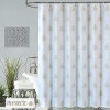 Bathroom curtain waterproof thickened polyester shower curtain European digital shower curtain bathroom partition curtain customization