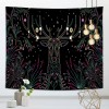 Mandala tapestry bedroom decorative cloth ins style simple art Bohemian hanging cloth live broadcast background cloth