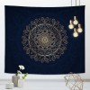 Mandala tapestry bedroom decorative cloth ins style simple art Bohemian hanging cloth live broadcast background cloth