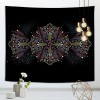 Mandala tapestry bedroom decorative cloth ins style simple art Bohemian hanging cloth live broadcast background cloth