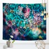Mandala tapestry bedroom decorative cloth ins style simple art Bohemian hanging cloth live broadcast background cloth