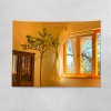 Sea view window background cloth ins wind fresh bedroom bedside dormitory rental transformation home stay decorative wall cloth tapestry