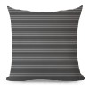 Linen geometric line pillow cover sofa cushion cover Office Square bedside sofa backrest cushion